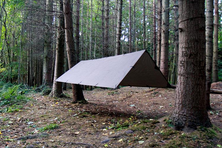 DD Hammocks Tarp M - Coyote