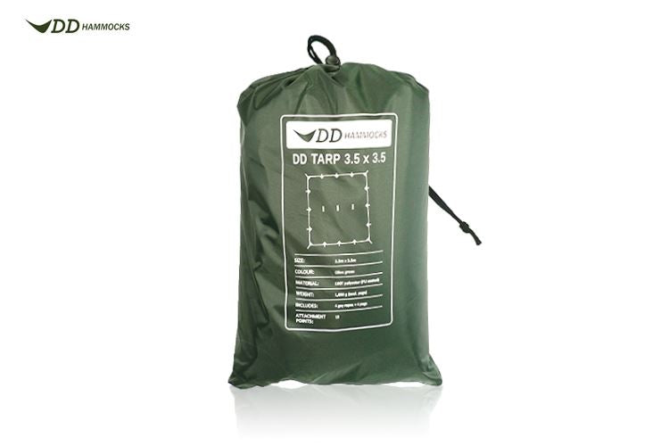 DD Tarp 3.5m x 3.5m Olive Green