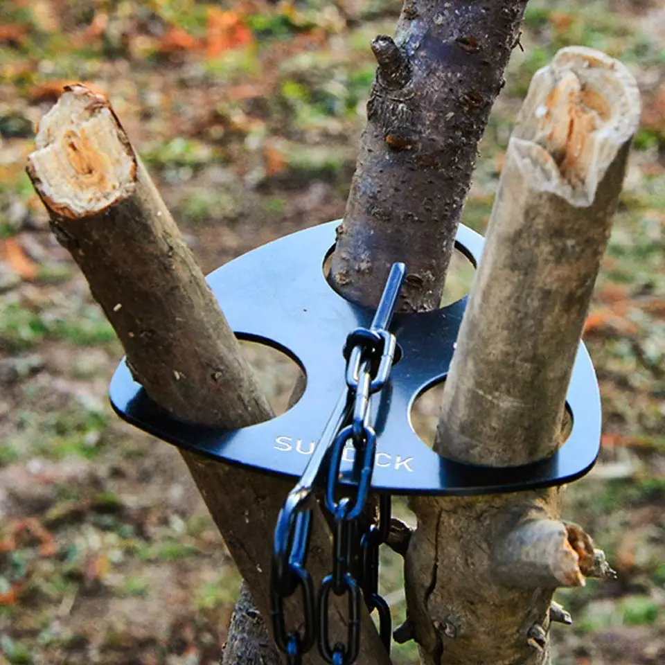 Tripod Topper - Make A Tripod With Sticks