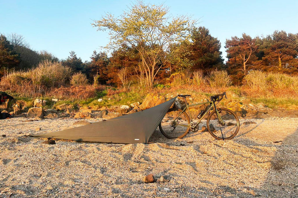 DD Superlight Bikepacker Tarp - Olive Green
