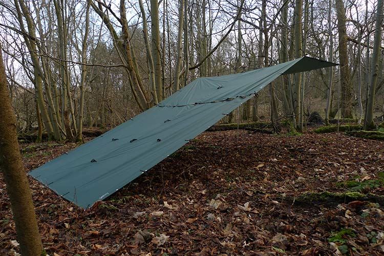 DD Tarp 3x3m Pro - Olive Green