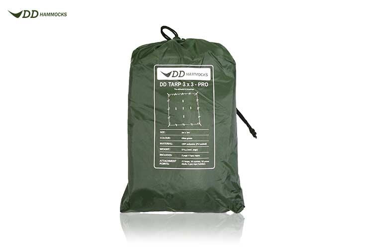 DD Tarp 3x3m Pro - Olive Green