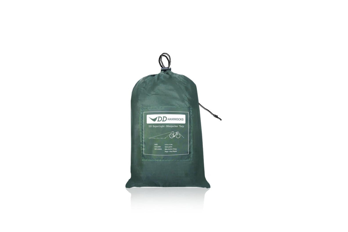 DD Superlight Bikepacker Tarp - Olive Green