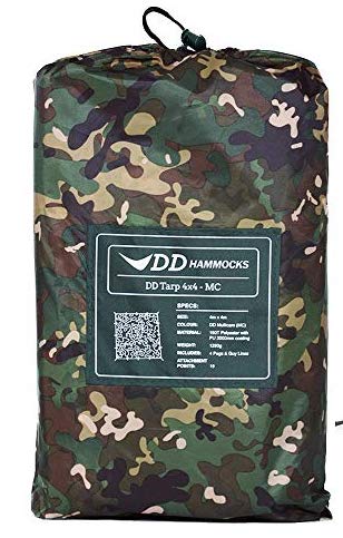 DD 4mx4m Tarp MC