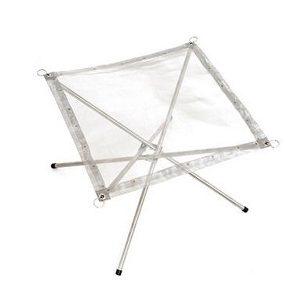 Campfire Fire Basket (Stainless Steel Mesh Burner)