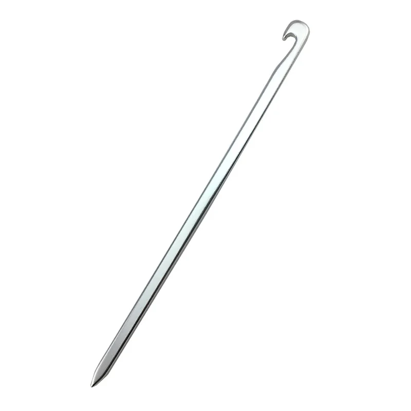 BeWild 16cm Tent Peg Lightweight Heavy Duty Silver
