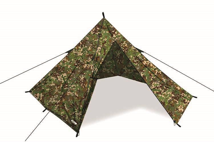 DD Pyramid Tent - Multicam