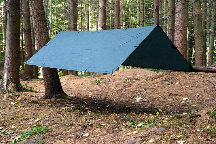 DD Hammocks - Medium Tarp (3.5m x 2.4m) - Olive Green