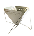 BeWild Brew Dripper - Stainless Steel Folding Coffee Dripper