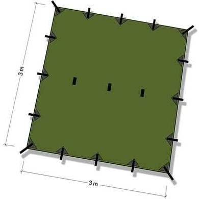 DD 3mx3m Tarp