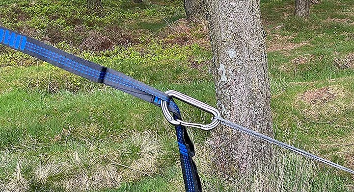 DD Daisy Chain - Tree Straps (x2)