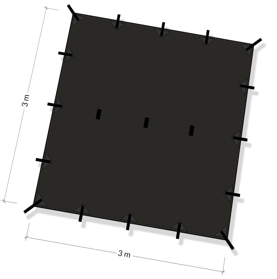 DD 3mx3m Tarp