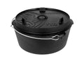 Petromax 10.8L Cast Iron Dutch Oven