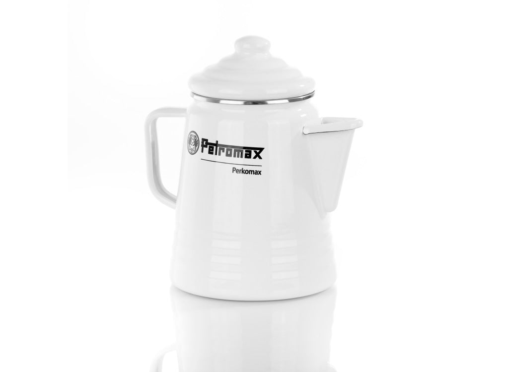 Petromax 1.3L Perkomax Percolator - White