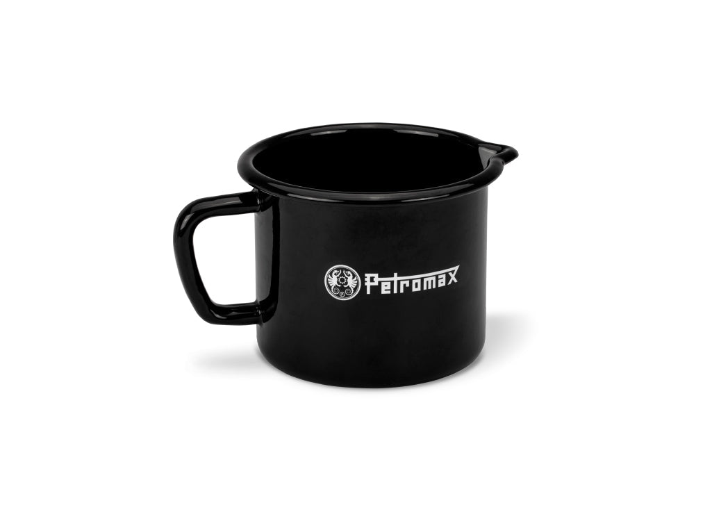 Petromax 1L Enamel Milk Pot - Black