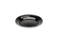 Petromax Set of 2 Enamel Plates - Black - Small