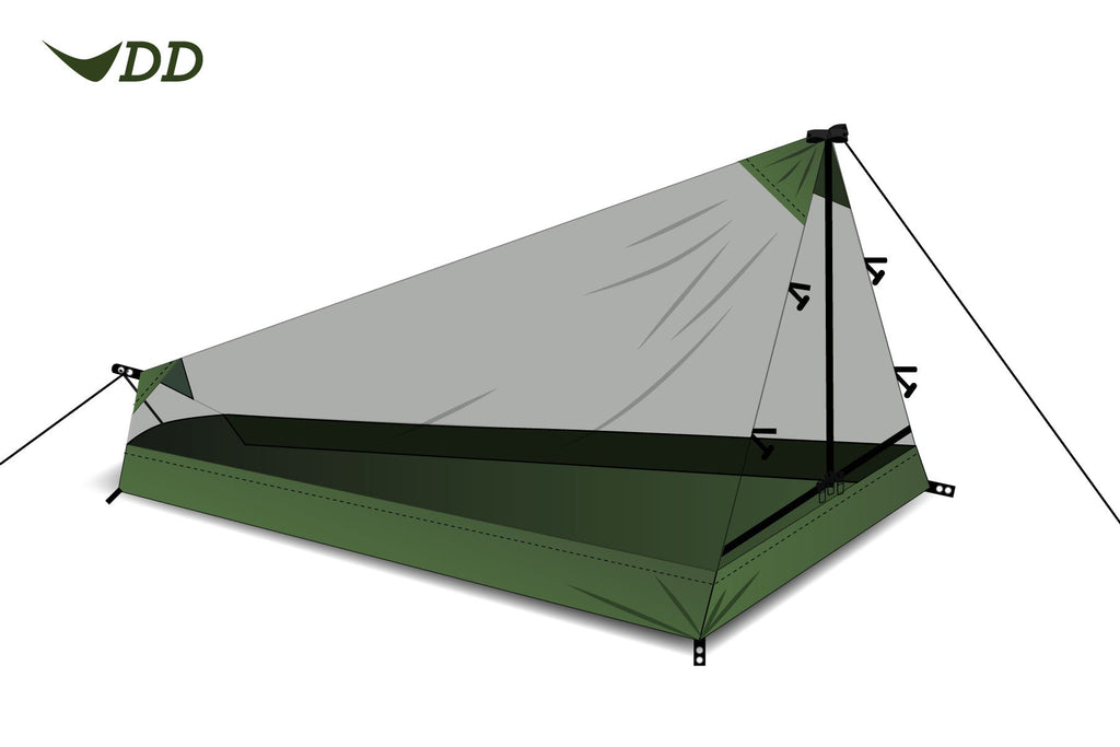 DD SuperLight Pathfinder Mesh Tent
