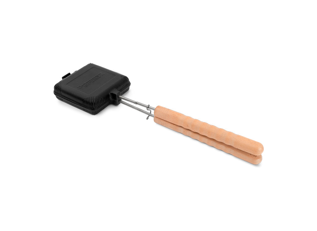 Petromax Cast Iron Sandwich Iron - Short
