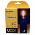 UCO 9 Hour Citronella Candles