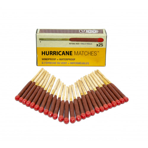UCO Hurricane Matches