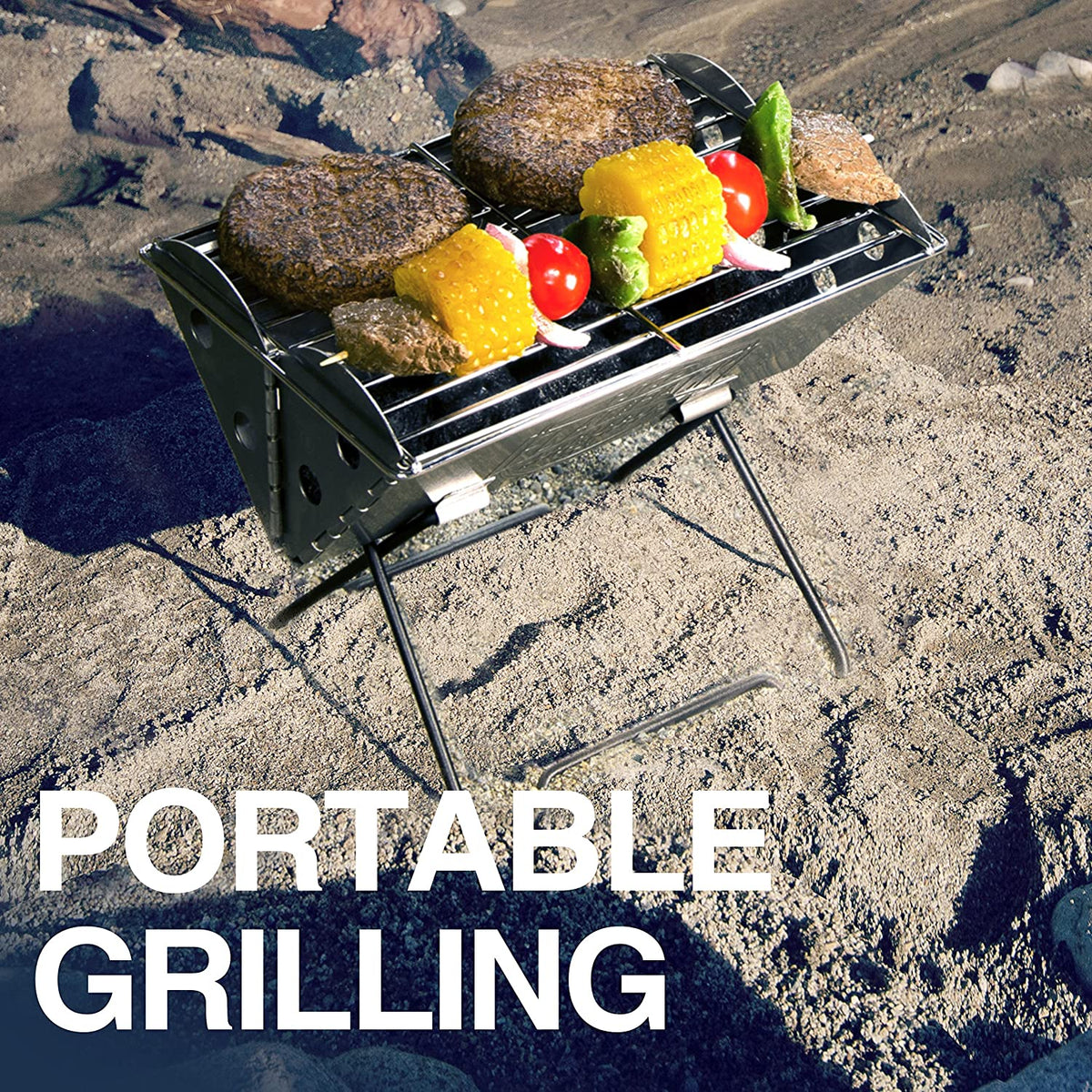 UCO Grilliput Mini Flatpack Grill & Firepit