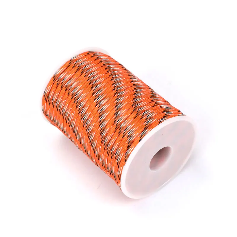 BeWild 550 Paracord Reel 30M - Orange Camo
