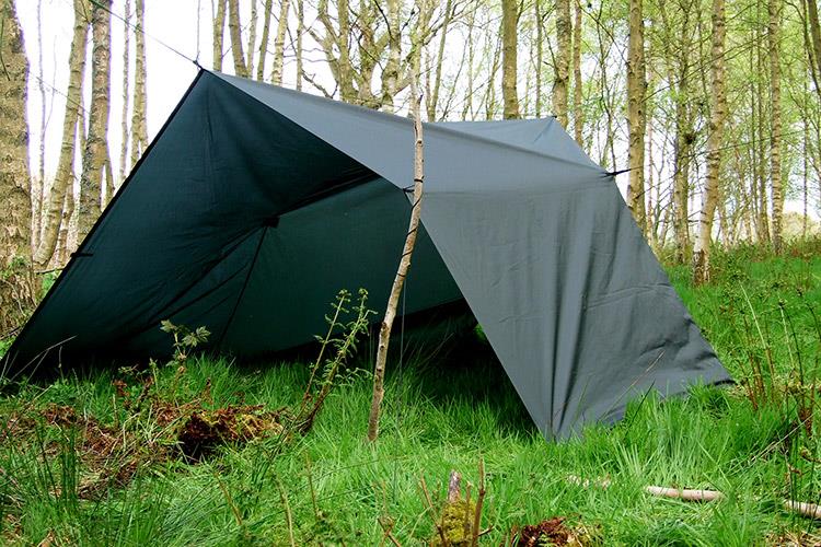 DD Hammocks - XL Bushcraft Tarp - Olive Green