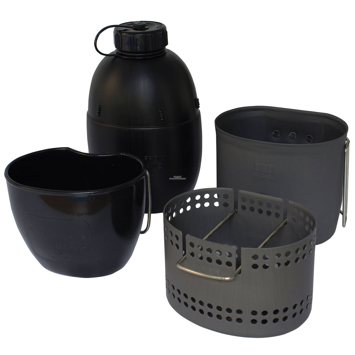 BCB Mk2 4 Part Crusader Cooking Set