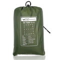 DD Tarp 4x4 Forest Green