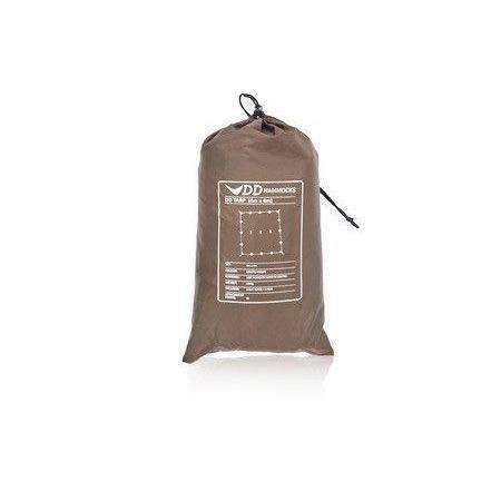 DD 4mx4m Tarp Coyote Brown