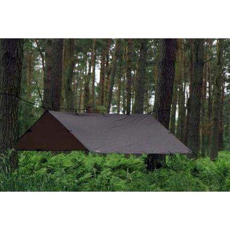 DD 4mx4m Tarp Coyote Brown