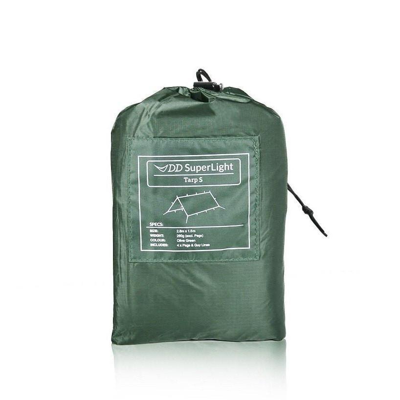 DD Small Tarp Olive Green 2.8m x 1.5m