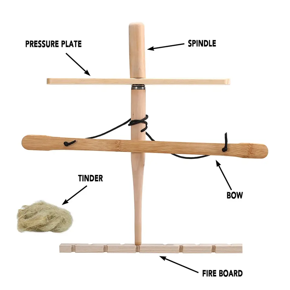BeWild Bow Drill Kit