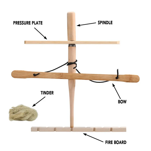BeWild Bow Drill Kit