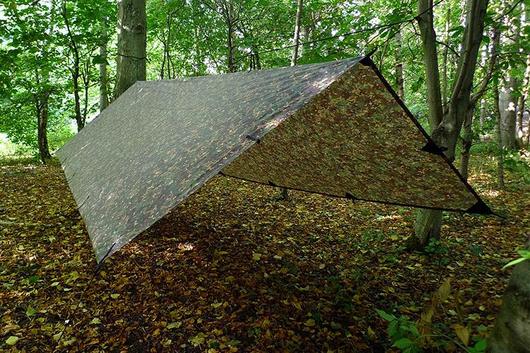 DD Hammocks - XL Bushcraft Tarp - Multi-cam