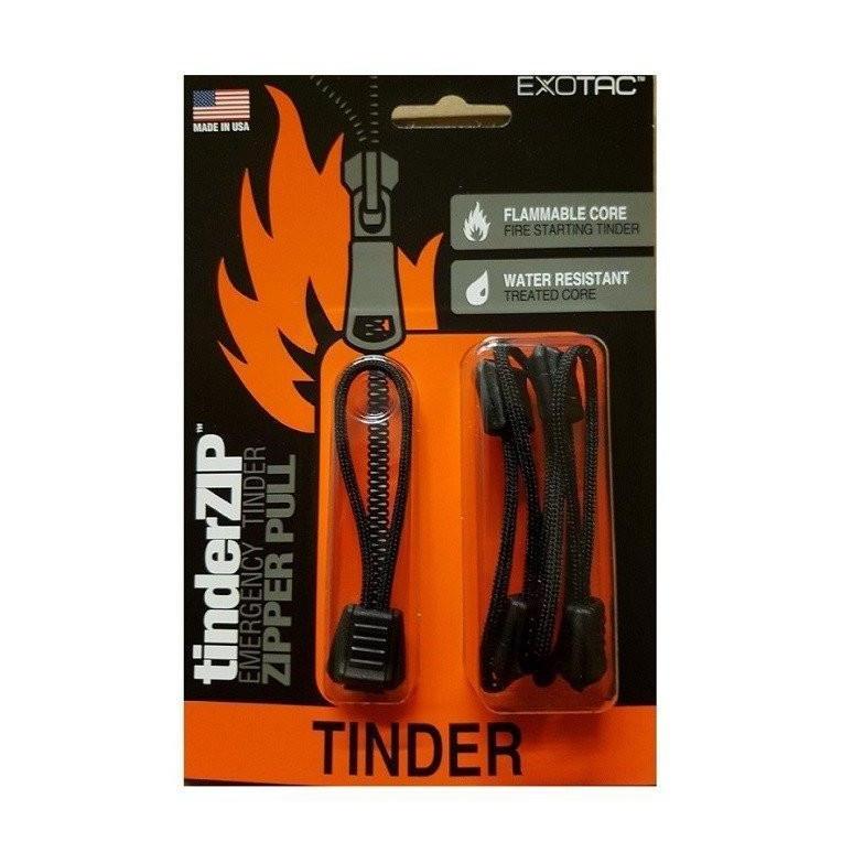 Exotac TinderZip Black