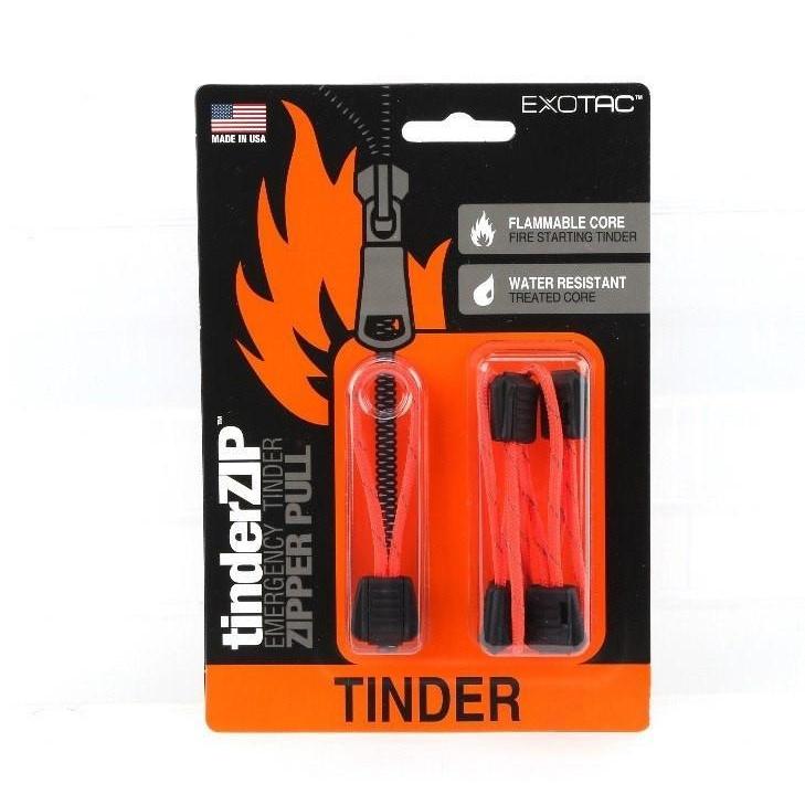 Exotac TinderZip Orange