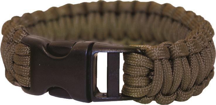 BCB Paracord Braclet (Plastic Clip)