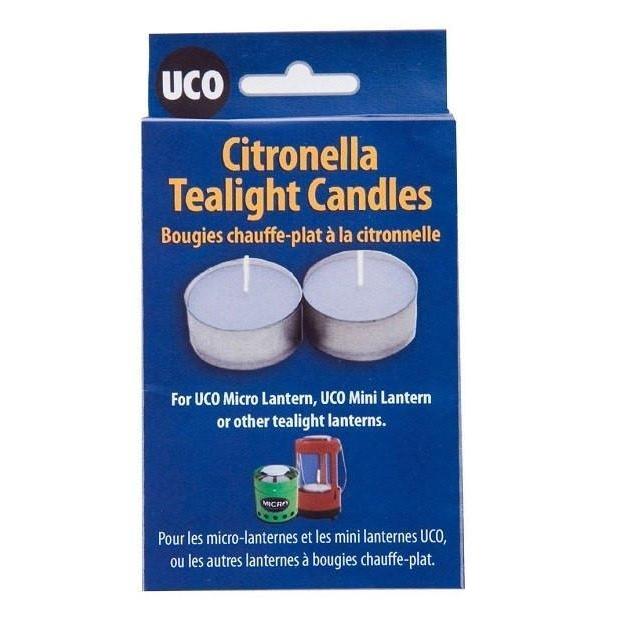 UCO Micro 6 Pack Tealight Citronella Candles