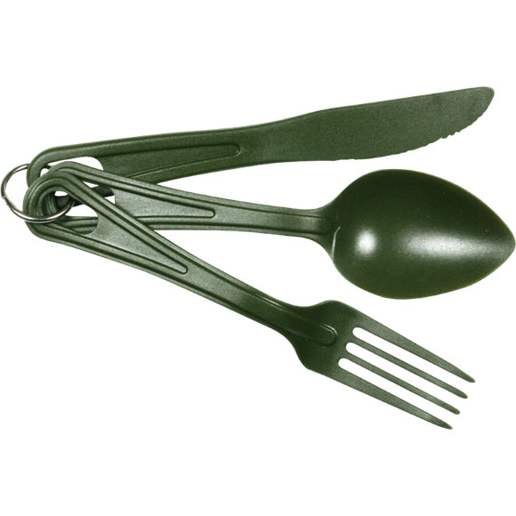 Web-Tex Lightweight Cutlery KFS Set